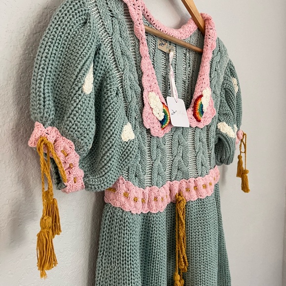 Fillyboo Crochet Mini Dress - Picture 3 of 11